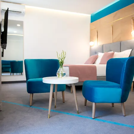 City Nest Modern & Cozy Suites Belgrade Exterior photo